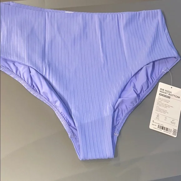 Rib High Waist Bottom